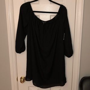Charlotte Russe Black Tunic